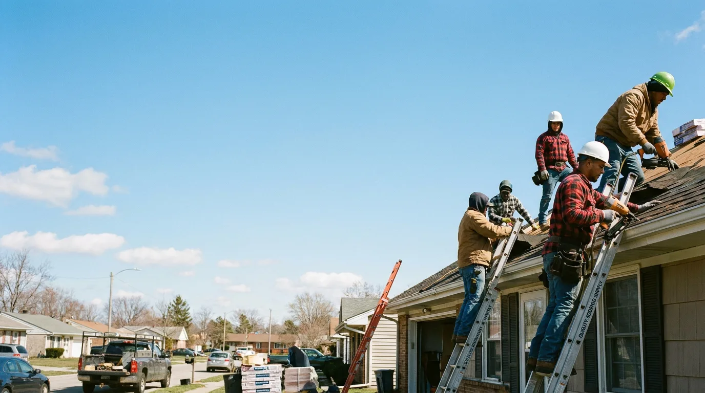Roofing in Tabor, SD near me